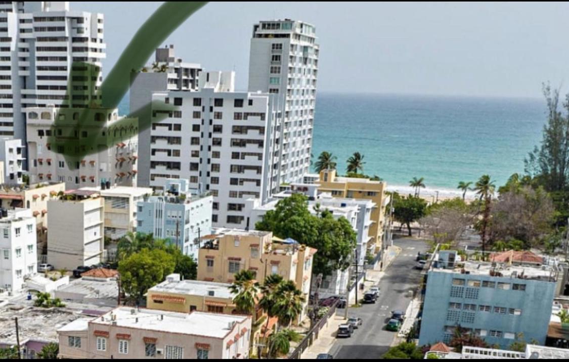 Fresh Tropical Colonial Style Walk-Up- Rooftop Terrace- Beach View San Juan Bagian luar foto