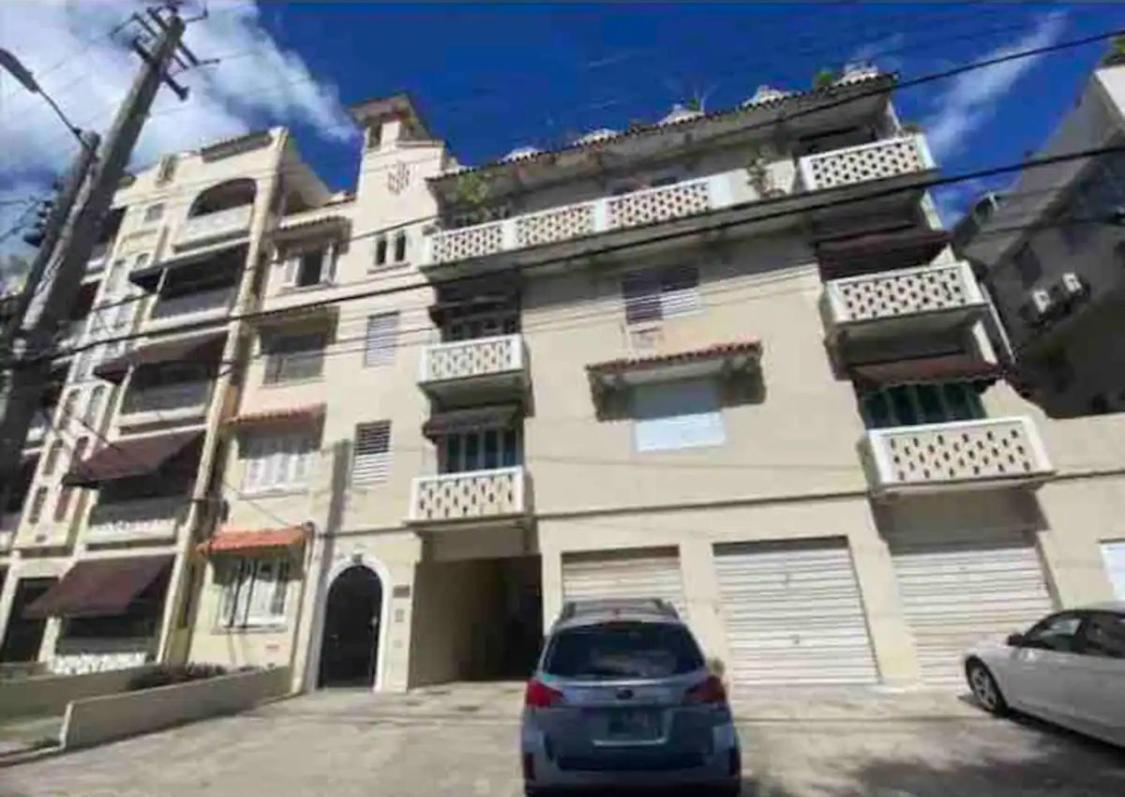 Fresh Tropical Colonial Style Walk-Up- Rooftop Terrace- Beach View San Juan Bagian luar foto