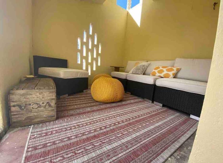Fresh Tropical Colonial Style Walk-Up- Rooftop Terrace- Beach View San Juan Bagian luar foto