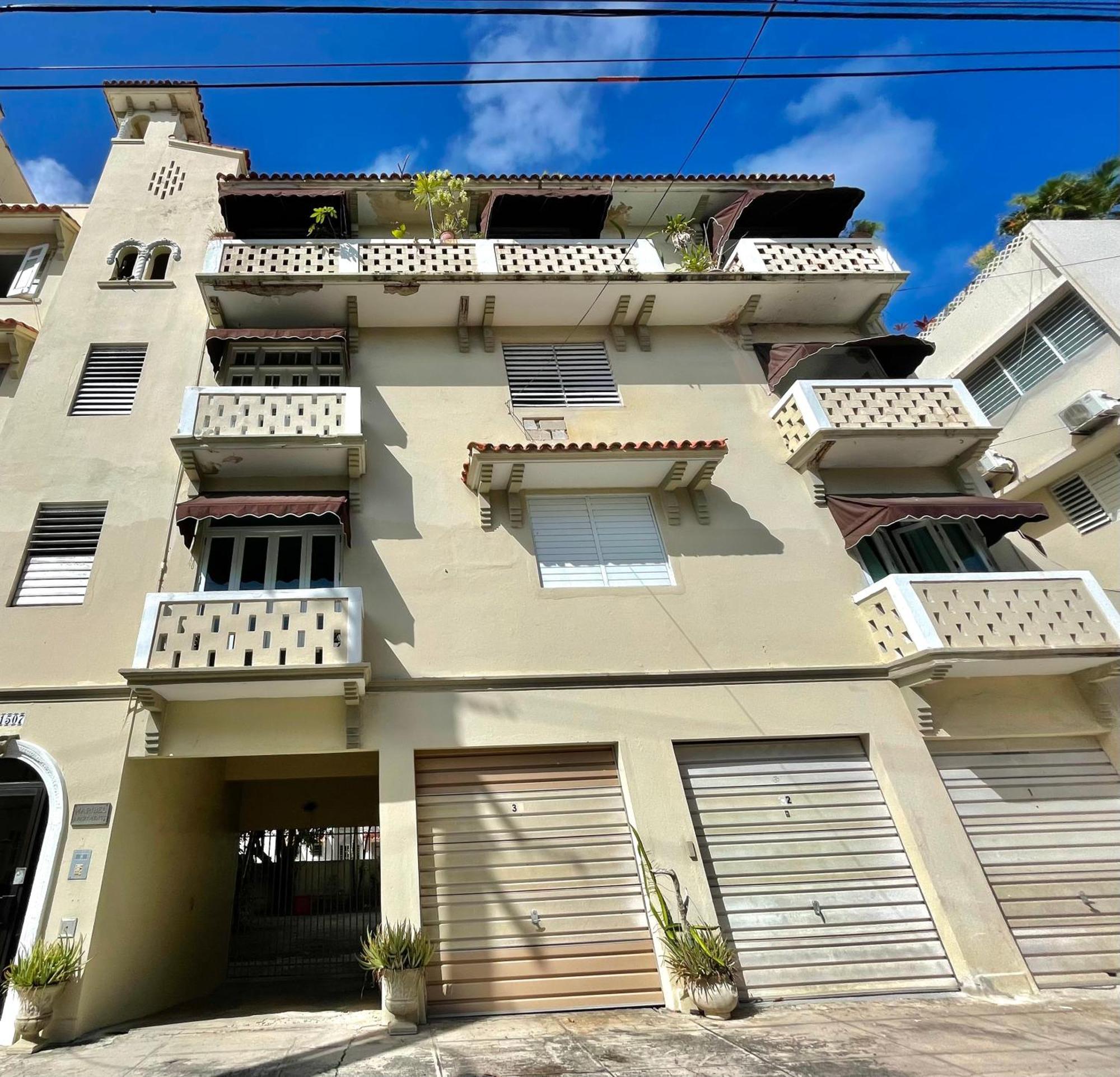 Fresh Tropical Colonial Style Walk-Up- Rooftop Terrace- Beach View San Juan Bagian luar foto