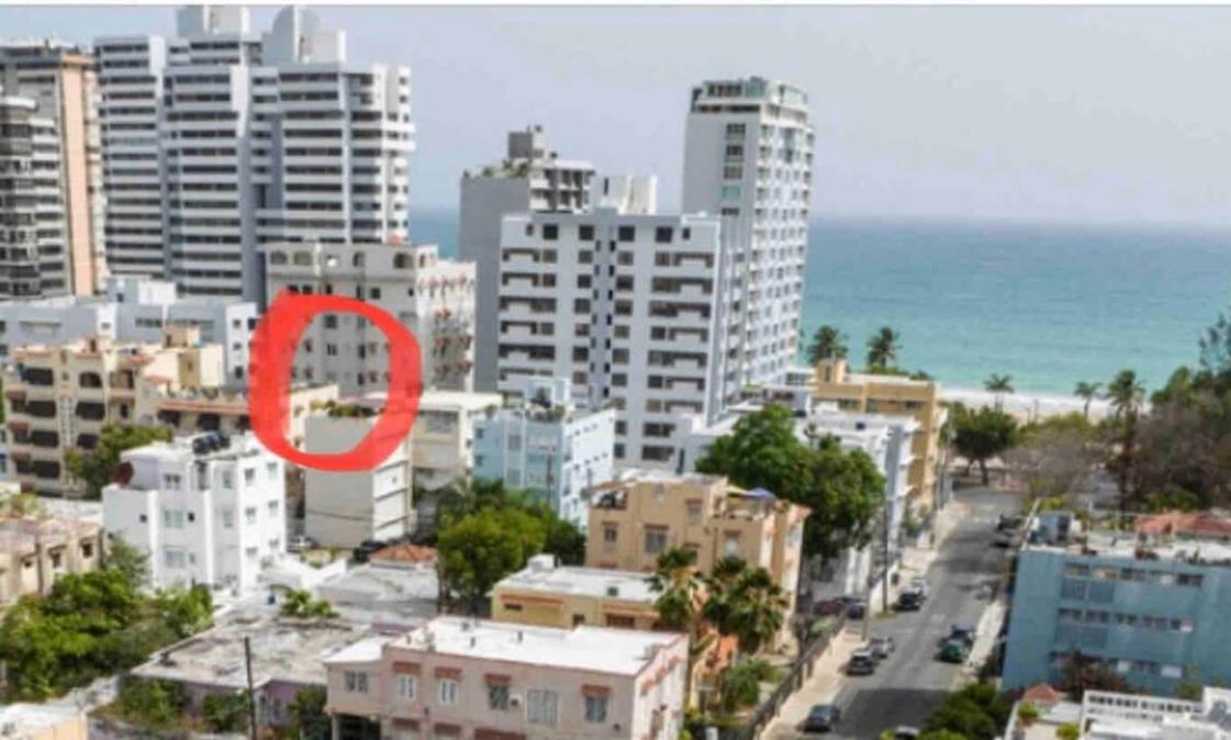Fresh Tropical Colonial Style Walk-Up- Rooftop Terrace- Beach View San Juan Bagian luar foto